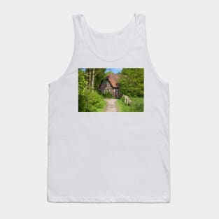 Bremen; Bremen-North, way; Schoenebeck; House; half-timbered house; Bremen Switzerland Tank Top